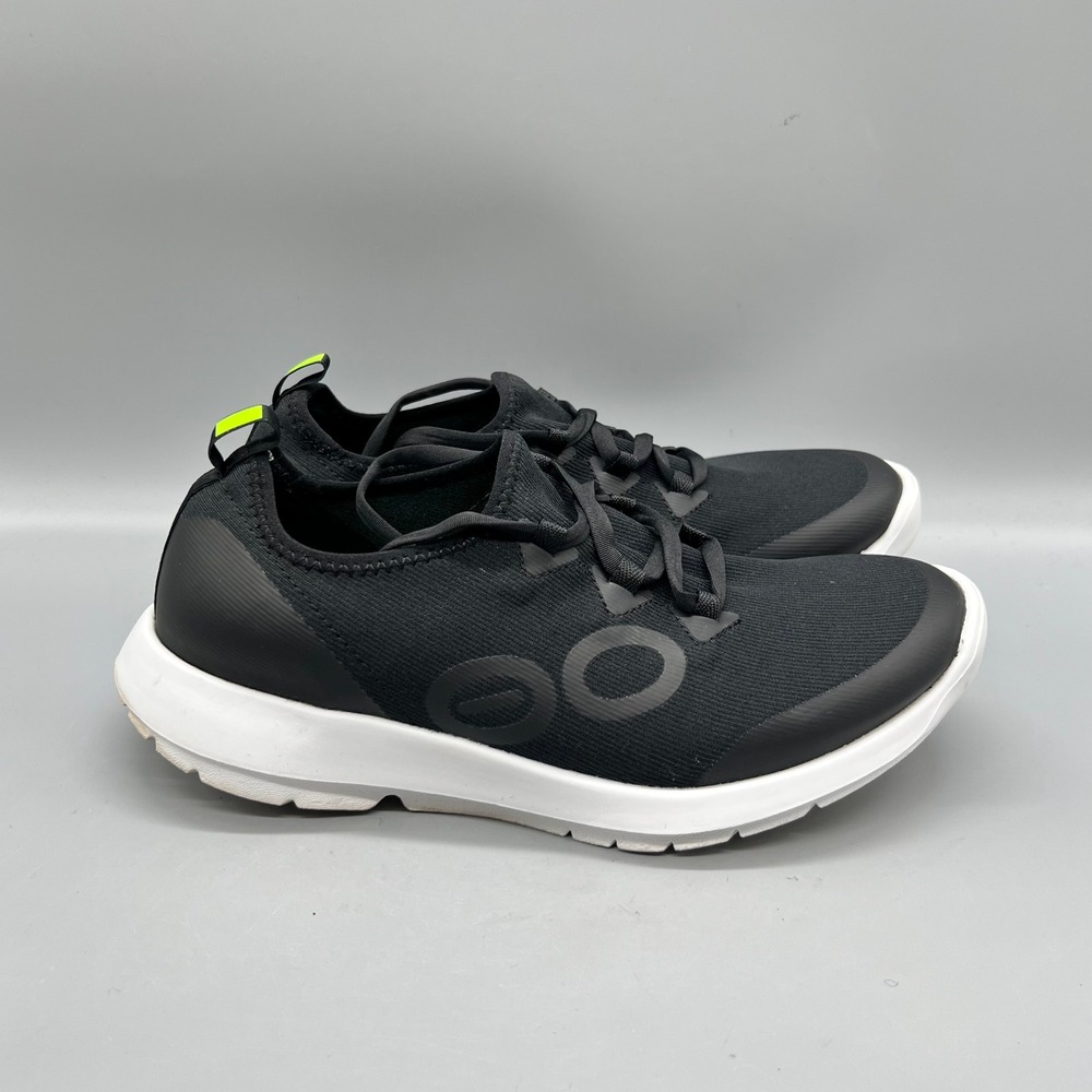 OOFOS Shoes Womens 9 Black OOmg Low Eezee Recovery Slip On Sneakers Comfort